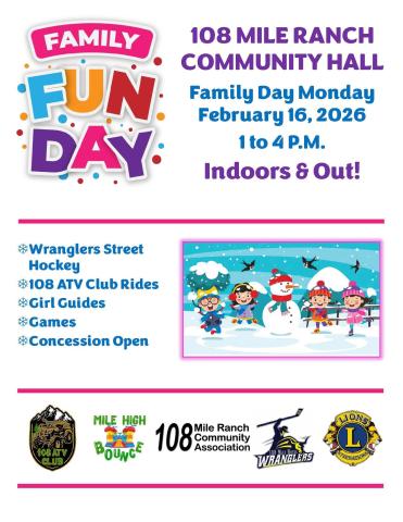 poster - Family Fun Day
