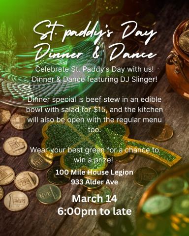 Poster - St. Paddys Day