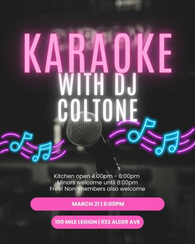 Poster Karaoke