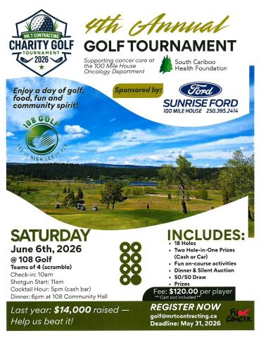 golf tournament poster