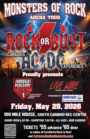 monsters of rock poster