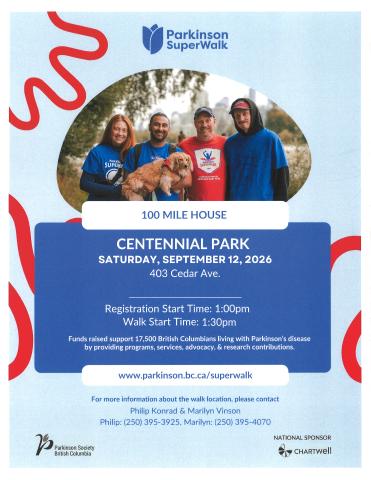 Poster - Parkinson SuperWalk