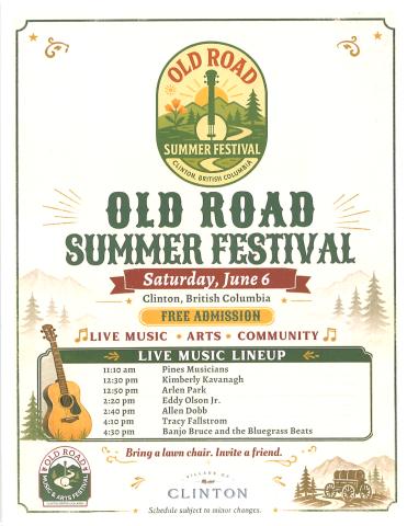 old road poster