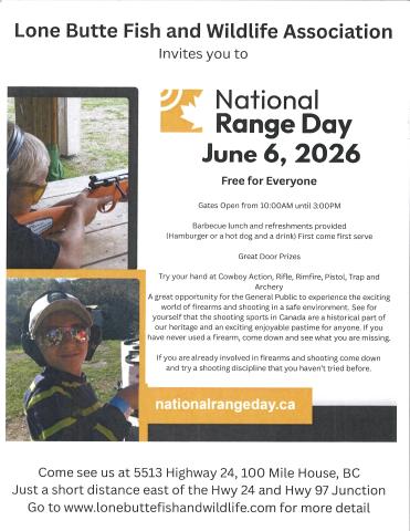 Poster - National Range Day