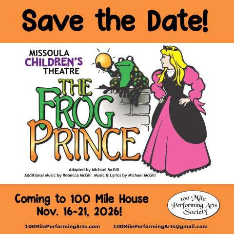 Poster - The Frog Prince