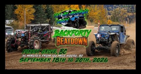 Poster - Backforty Beatdown