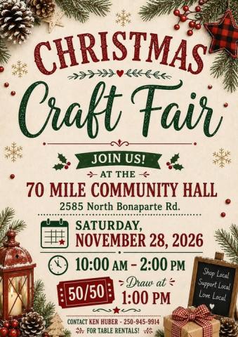 Poster - Craft Fair