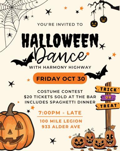 Poster - Halloween Dance