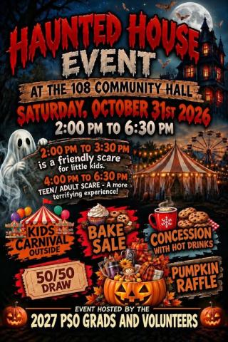 Poster - Haunted House