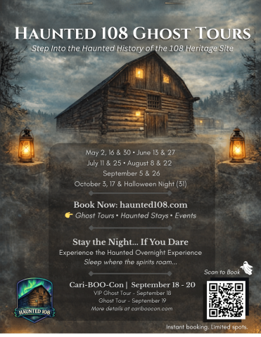 Poster - Ghost Tours